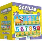 Ca Games Sayılar Puzzle 24 Parça 5134