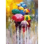 CA Games Şemsiyeler 260 Parça Puzzle