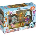 Ca Games Ser-A Lisanslı 200 Parça 33X48CM Çocuk Puzzle Yapboz Serisi