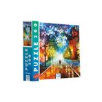 Ca Games Sokak Manzarası 260 Parça 33x48cm Çocuk Ve Yetişkin Için Hobi Puzzle Yapboz Serisi