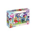 Ca Games True ve Gökkuşağı Krallığı Lisanslı 200 Parça 33X48CM Çocuk Puzzle Yapboz Serisi
