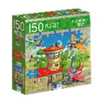 Ca Games Uçaklar Puzzle 150 Parça