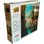 Ca Games Uzaktaki Şehir Puzzle 500 Parça CA500-7521