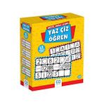 Ca Games Yaz Çiz Öğren 3+ Yaş Ve Üzeri Çocuklar Için 12 Parçalı Eğitici Etkinlik Oyunu
