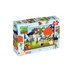 Ca Games Z Takımı Lisanslı 200 Parça 33X48CM Çocuk Puzzle Yapboz Serisi