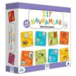 Ca Games Zıt Kavramlar Eğitici Oyun Kartları