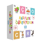 CA Oyuncak CA.5042 Eğitici Harfleri Öğreniyorum Oyun Kartları