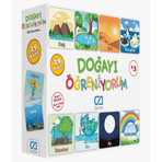 CA Oyuncak CA.5053 Doğayı Öğreniyorum Eğitici Oyun Kartları