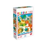 CA Oyuncak CA.6104 150 Parça Çok Renkli Dinazorlar Puzzle
