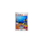 CA Oyuncak CA.6106 150 Parça Çok Renkli Balıklar Puzzle