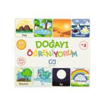 Ca Oyuncak Eğitici Oyun Kartları Doğayı Öğreniyorum