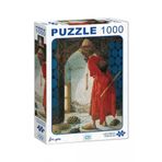 Ca Puzzle Kaplumbağa Terbiyecisi 1000 Parça Puzzle