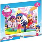 Ca True Frame Puzzle (Karisik Model 1 Adet)