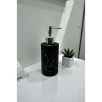 CaactuStore Mermer Desenli Basmalı Tip Porselen Sıvı Sabunluk