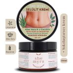 Çaatlak Giderici Selülit Kremi 250 ml (L Karnitin ve Aloe Vera Içerikli) Vip