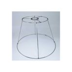 C&A&B KUZEY AVİZE C&A&B Avize Teli Abajur Alt Çap 30 Cm Üst Çap 15 Cm