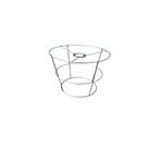 C&A&B KUZEY AVİZE C&A&B Kuzey Avize Abajur Avize Ham Tel Oval Üst 28 Cm Orta 24 Cm Alt 20 Cm Yükseklik 20 Cm