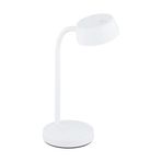 CABALES Masa Lambası 4,6W LED 3000Kelvin 490Lumen Yükseklik:34cm-Çap:14cm- Ampul Dahil
