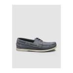 Cabani 052C102 Füme Hakiki Deri Bağcıklı Erkek Loafer Ayakkabı