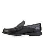 Cabani 121M1417 Hakiki Deri Siyah Erkek Loafer Ayakkabı