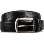 Cabani 130 Siyah 3.5 cm Erkek Kemer