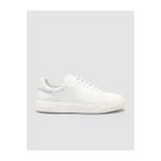 Cabani 162M1816 Hakiki Deri Beyaz Erkek Sneaker