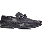 Cabani 167M098F Toka Aksesuarlı Detaylı Hakiki Deri Siyah Erkek Loafer Ayakkabı