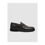 Cabani 3495 Hakiki Deri Siyah Erkek Klasik Loafer Ayakkabı