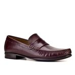 Cabani 442M1176 Hakiki Deri Kahverengi Klasik Erkek Loafer Ayakkabı