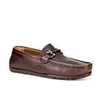 Cabani 6YEA07AY125E03 Hakiki Deri Kahverengi Erkek Ayakkabı