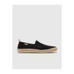 Cabani Espadril-531 Siyah Hasır Detaylı Erkek Espadril