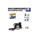 Cabba Çakmaklık Girişli Hava Kompresörü 12V 300 Psi Lastik Şişirici Pompa
