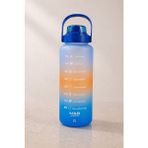 Cabbaroğlu Ticaret 3'lü-Tekli Motivasyonel Matara Seti (2l - 900ML - 500ML) - Tritan Pipetli Sporcu Su Şişesi Bpa Free - Tekli 2 Litre - Karışık-Çok Renkli