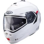 Caberg Duke x Tour Çene Açılır Motosiklet Kaskı Metal Beyaz Yeni Versiyon - XL