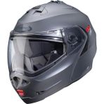 Caberg Duke Xtour Çene Açılır Motosiklet Kaskı Mat Gun Metal Mat Titanium - Gri