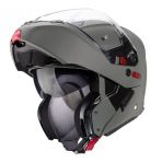 Caberg Horus X Ceneden Acilir Kask Xs(Ece 22.06) (Mat Gri-Kamo)