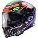 Caberg Motosiklet Kaskı Avalon x Gurkha Güneş Vizörlü Full Face Kask Çok Renkli