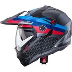 Caberg Motosiklet Kaskı Çene Açılır Enduro Tourmax Bmw Renkli Kask - XL - Çok Renkli