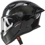 Caberg Motosiklet Kaskı Drift Evo 2 Carbon Güneş Vizörlü Kask - Siyah