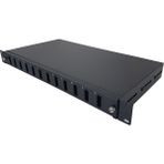 Cabex 12 Port Sc Fiber Optik Patch Panel Boş 19" 1U