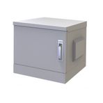 Cabex 9U 600X600 19 SAFEbox IP55 Dış Ortam Outdoor Kabinet