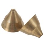 Cabilock 2 Adet Küçük Çan El Zili Çan Çanları Şarkı Söyleyen Zil Sesi Metal Jingle Bells Tören Çanı El Sanatları Için Inek Çanları Meditasyon Çanı Meditasyon Zili El Çanı Tibet Bakır Yoga