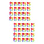 Cabilock 20 Çift Bileklik Hawaii Kolye Balo Sahne Yapay Çiçek Bilezikler Hawai Lei Kıyafeti Bohem Giysiler Luau Çiçek Çelenkleri Hawaii Çiçek Çelengi Hawaii Parti Kostümü Plastik Colorful