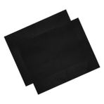 Cabilock 2pcs Bilgisayar Şasi Toz Geçirmez Mesh Bilgisayar Soğutucu Fan Şasi Kapağı PC Kılıfları Ve Sunucu Dolapları Için