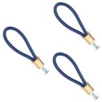 Cabilock 3 Parça kabin tutamakları altın kapı topuzu dolap şifonyer gardırop dolabı deri çeker tavan aşağı çekme kablosu Moda üstesinden gelmek örgülü halat tuvalet masası süslemek ütü