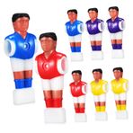 Cabilock Masa Futbolu Yedek Oyuncuları - Oyun Aksesuarı Için Reçine Masa Futbolu Bebekleri