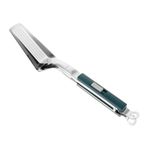 Cabilock Mutfak çok fonksiyonlu kızartma spatulası et spatulası biftek maşası ızgara spatula mutfak aletleri mutfak gereçleri pişirme maşası spatula maşa aracı 304 paslanmaz çelik