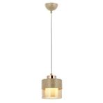 Cabin Modern Avize E27 12w 15cm Metal Krem Avonni-av-4288-1krm Boyalı