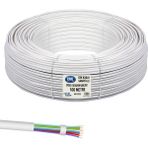 Cable Cable Diafon Kablosu Dt8 8x0.18 100MT Erk Yerli