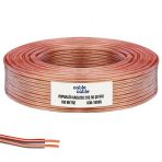 Cable Cable Kordon 2x0.50 Şeffaf 100 mt Hoparlör Kablosu
